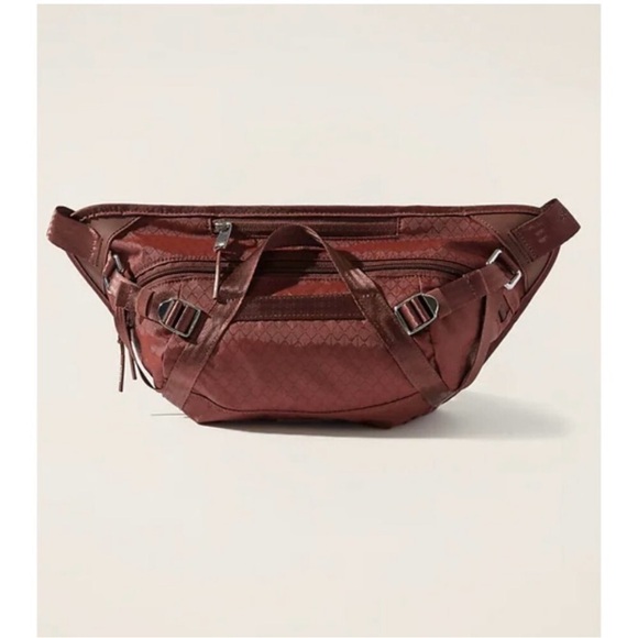 Used, Great Condition. Athletha Red Belt Bag - Picture 1 of 9
